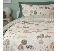 Habitat Cotton Little Farm Kids Bedding Set - Toddler