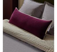 Habitat Cotton Lumbar Cushion Velvet - 30x80cm