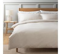 Habitat Cotton Oxford Edge Stripe Bedding Set - Superking