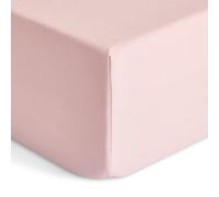 Habitat Cotton Rich 180 TC Blush Fitted Sheet - Small Double