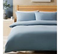 Habitat Cotton Rich 180 TC Denim Bedding Set - Double