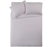 Habitat Cotton Rich 180 TC Plain White Bedding Set - King