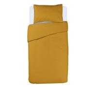 Habitat Cotton Rich 180 TC Plain Yellow Bedding Set - Single