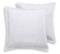 Habitat Cotton Rich 180TC Continental Pillowcase Pair- White