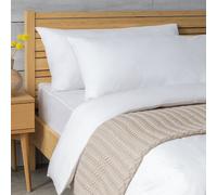 Habitat Cotton Rich King Pillowcase Pair - White