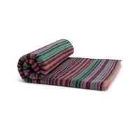 Habitat Cotton Skinny Bright Stripe Bath Towel-Multicoloured
