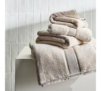 Habitat Cotton Supersoft 4 Piece Towel Bale - Oatmeal