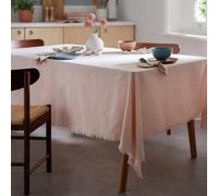 Habitat Cotton Table Cloth - Pink