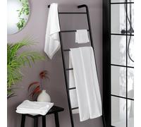 Habitat Cotton Waffle 4 Piece Towel Bale - White