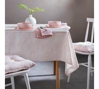 Habitat Cotton Wipe Clean Table Cloth - Pink