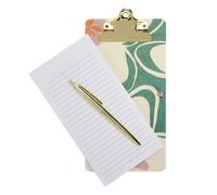 Habitat Country Floral 70 Page Ruled To Do List