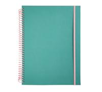 Habitat Country Teal A4 Project Book