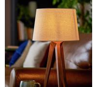 Habitat Cream Textured Easy Fit Lampshade - 30cm