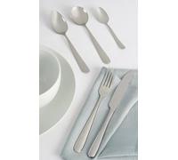Habitat Curve 30pc Stainless Steel Cutlery Set
