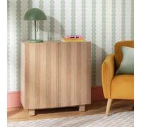 Habitat Cyril 2 Door Small Sideboard - Natural
