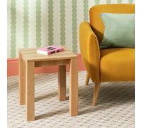 Habitat Cyril Side Table - Natural