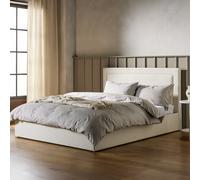 Habitat Dartford Small Double End Lift Ottoman Bed - Cream