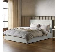 Habitat Dartford Small Double End Lift Ottoman Bed - Grey