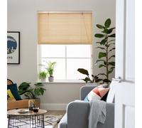 Habitat Daylight Bamboo Natural Roller Blind - 180cm