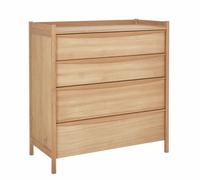 Habitat Derwent 2 Bedside & 4 Drawer Chest Set - Oak