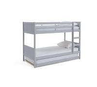 Habitat Detachable Bunk Bed Frame with Trundle - Grey