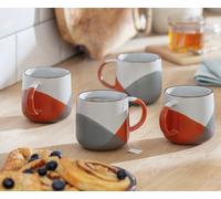 Habitat Dipped Speckle Set of 4 Mugs