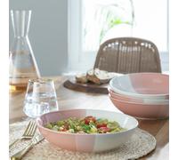 Habitat Dipped Stoneware Set of 4 Pasta Bowls