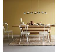 Habitat Distress Natural Jute Rug - 140x200cm