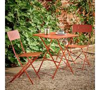 Habitat Eden 2 Seater Metal Bistro Set
