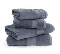 Habitat Egyptian Cotton 4 Piece Towel Bale - Rustic Blue