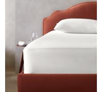 Habitat Egyptian Cotton 400TC Cream Fitted Sheet - Kingsize