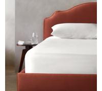 Habitat Egyptian Cotton 400TC Cream Fitted Sheet- Superking