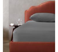 Habitat Egyptian Cotton 400TC Slate Fitted Sheet - Superking