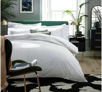 Habitat Egyptian Cotton 400TC Solid White Bedding Set - Sin
