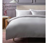 Habitat Egyptian Cotton 800TC Grey Bedding Set - Double