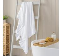 Habitat Egyptian Cotton Bath Sheet - White