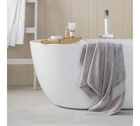 Habitat Egyptian Cotton Bath Towel - Silver