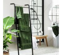Habitat Egyptian Cotton Hand Towel - Forest Green