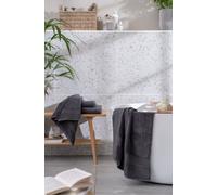Habitat Egyptian Cotton Hand Towel - Slate