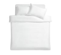 Habitat Egyptian Cotton Marrow Stitch Bedding Set-Superking
