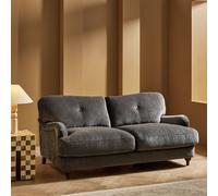 Habitat Eleanor Fabric 2 Seater Sofa - Grey