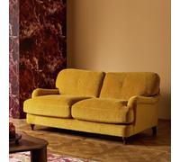 Habitat Eleanor Fabric 2 Seater Sofa - Yellow