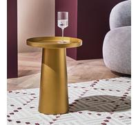 Habitat Enya Side Table - Gold