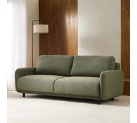 Habitat Eric Fabric 3 Seater Sofa Bed - Green