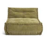 Habitat Estelle Quilted Bean Bag - Green