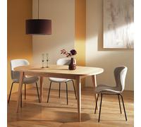 Habitat Etta Extending 6 - 8 Seater Dining Table - Natural