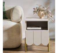 Habitat Fala 1 Drawer Side Table - Natural