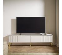 Habitat Fargo 2 Door TV unit - Natural