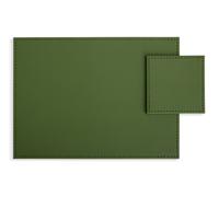 Habitat Faux Leather Set of 4 Placemats and Coasters
