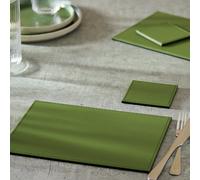 Habitat Faux Leather Set of 4 Placemats and Coasters